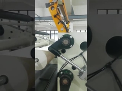 نحوه کار ماشین پوشش پارچه غیر بافته