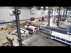 دستگاه لايه بندي پوشش غير بافتي HLM100-2400 چيست؟