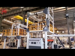 ماشین فیلم پرتابی با هم اکستروژن مدل SL65×2-1600