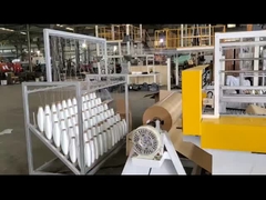 ماشین لامین KSK برای ورق های کامپوزیت کافت و اسکرم میش