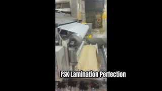 دستگاه لمینت کاغذ کرافت فویل اسکریم